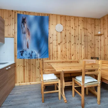 Apt Scricciolo Nel Cuore Di Sella Nevea Exterior photo