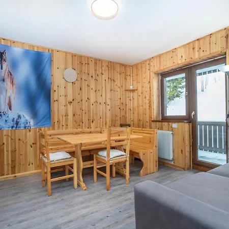 Apt Scricciolo Nel Cuore Di Sella Nevea Exterior photo
